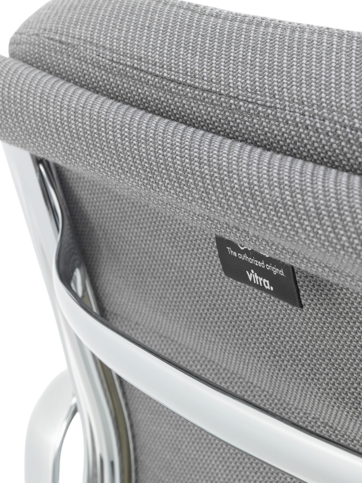 Soft Pad Chair EA207 / EA 207 Fauteuil Vitra