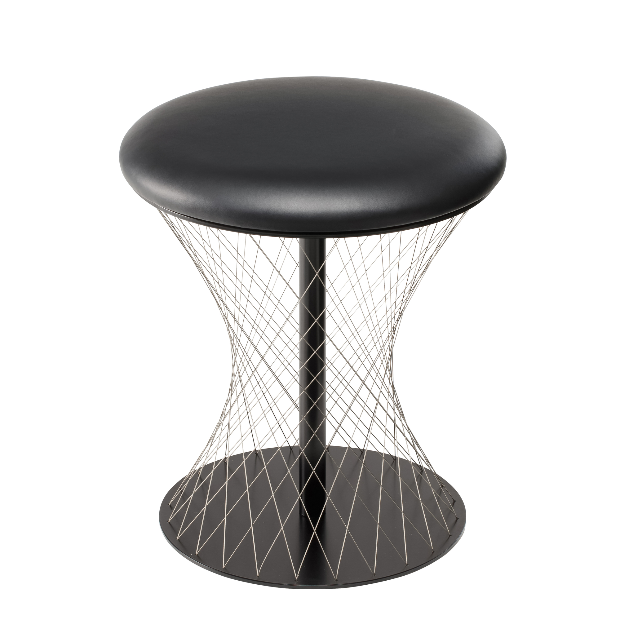 Network Stool tabouret gris Favius 
