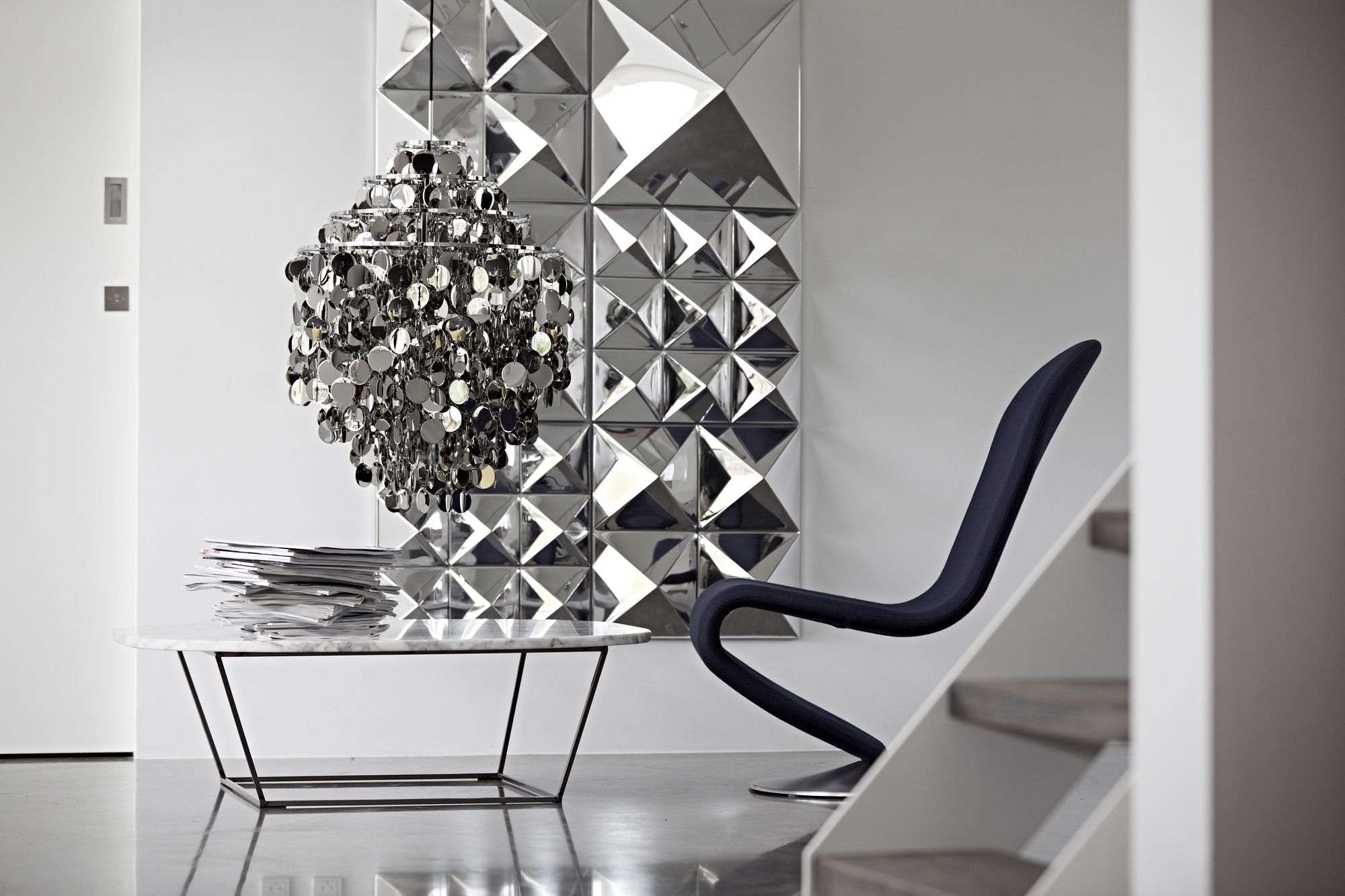 Mirror Sculptures Miroir Verpan