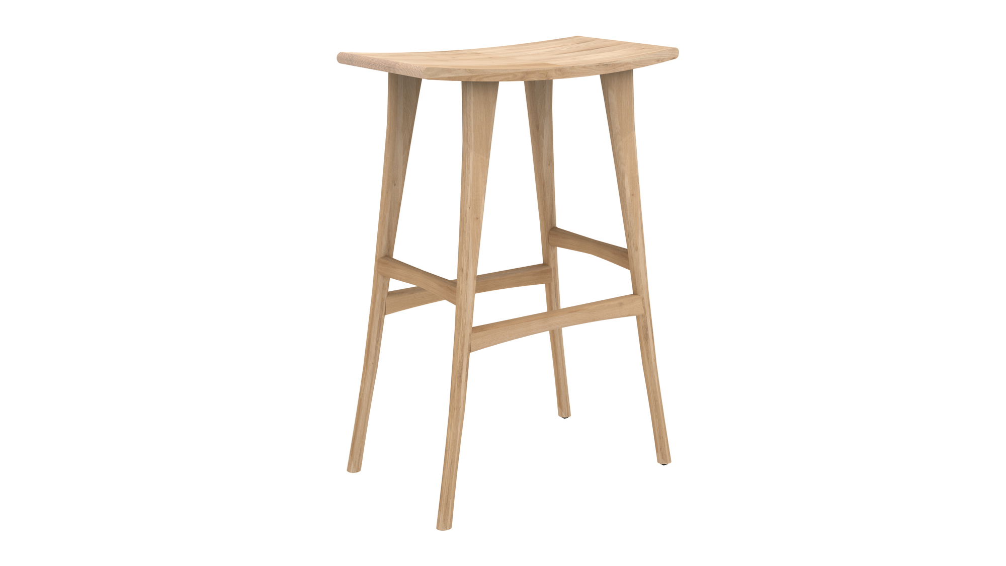 Tabouret de bar Osso CHÊNE Ethnicraft OFFRE SPECIALE