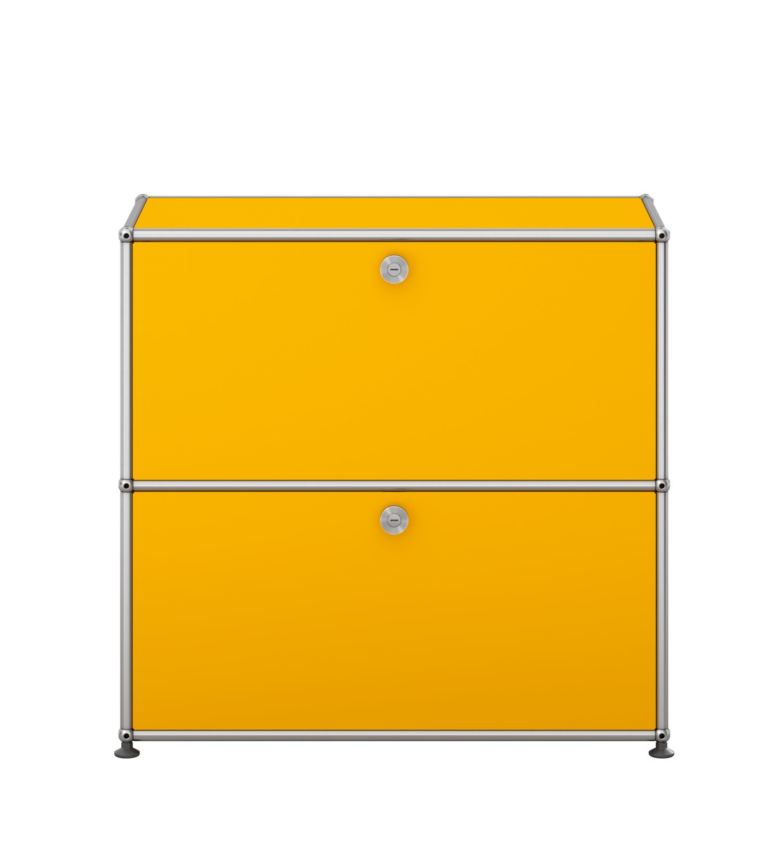 USM Haller Sideboard klein – QUICK SHIP-goldgelb