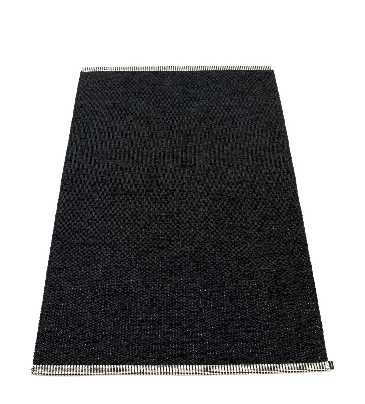 Mono Plastique Tapis 85x160 Pappelina Noir
