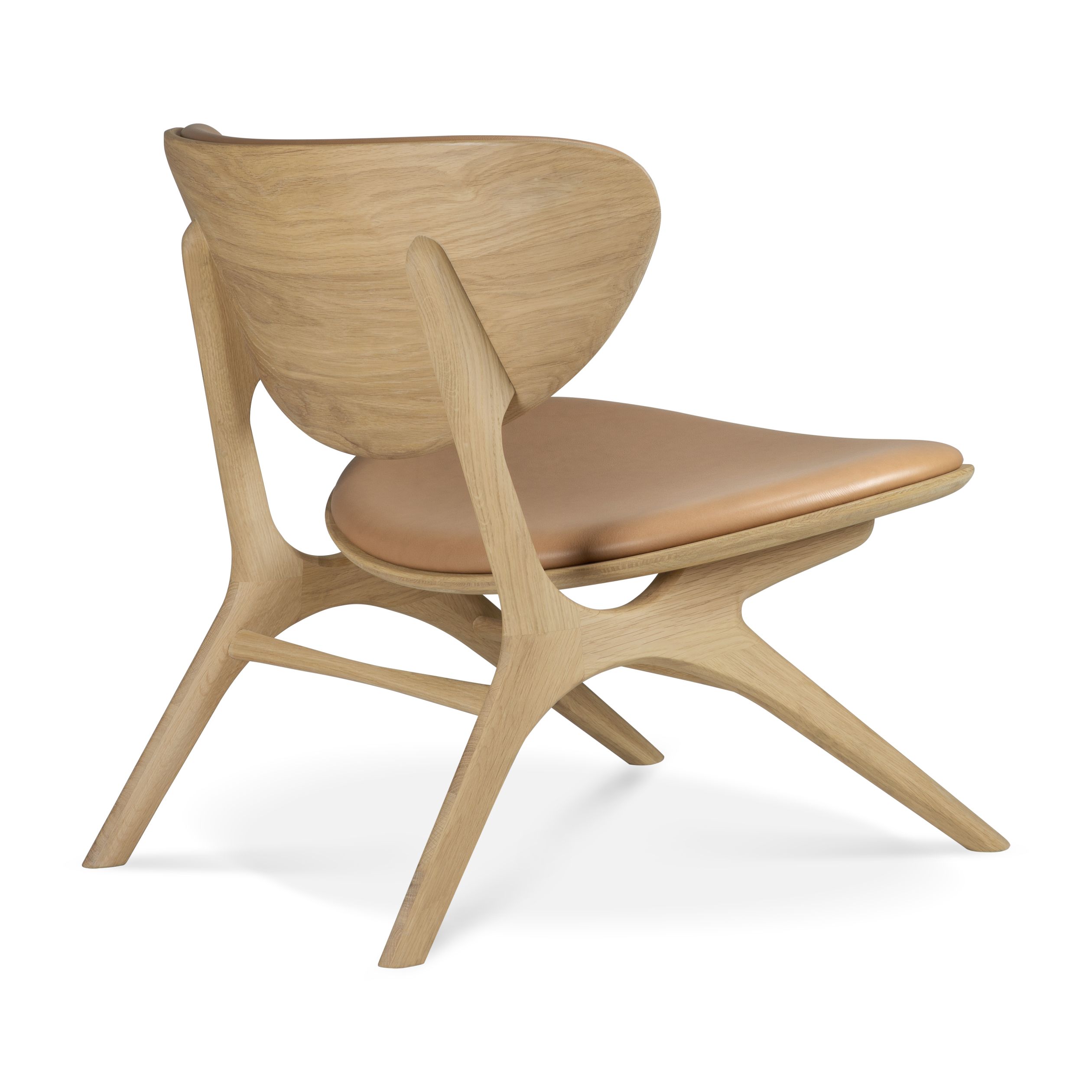 Eye Lounge Fauteuil - Sienna Cuir Ethnicraft