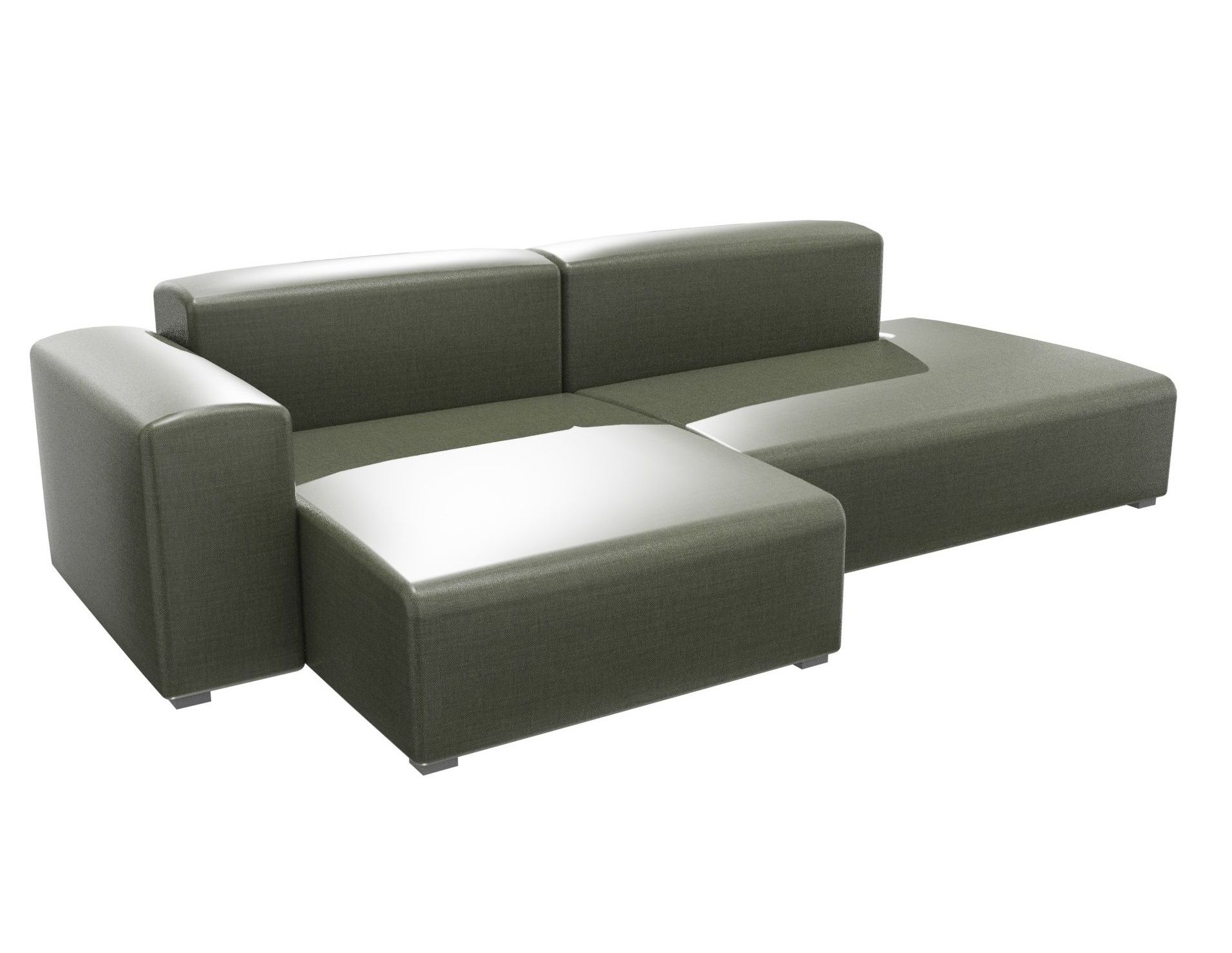Mags Soft Sofa Low Armrest 2 1/2 places Combination 3 Hay 