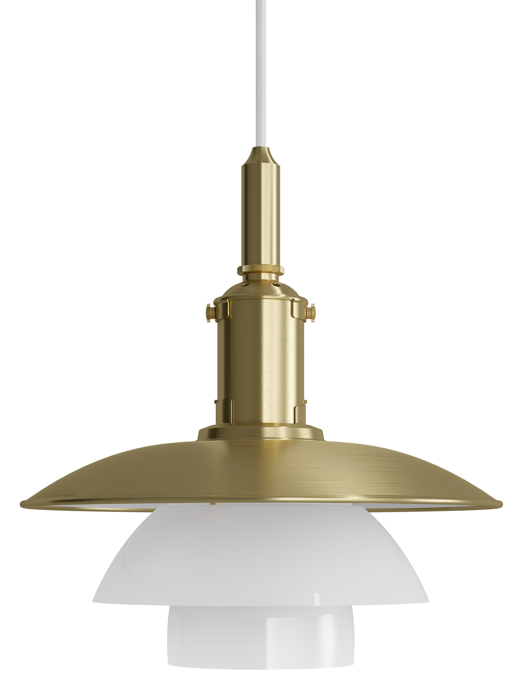 PH 3/3 Lampe suspendue laiton Louis Poulsen LIMITED EDITION OFFRE SPECIALE