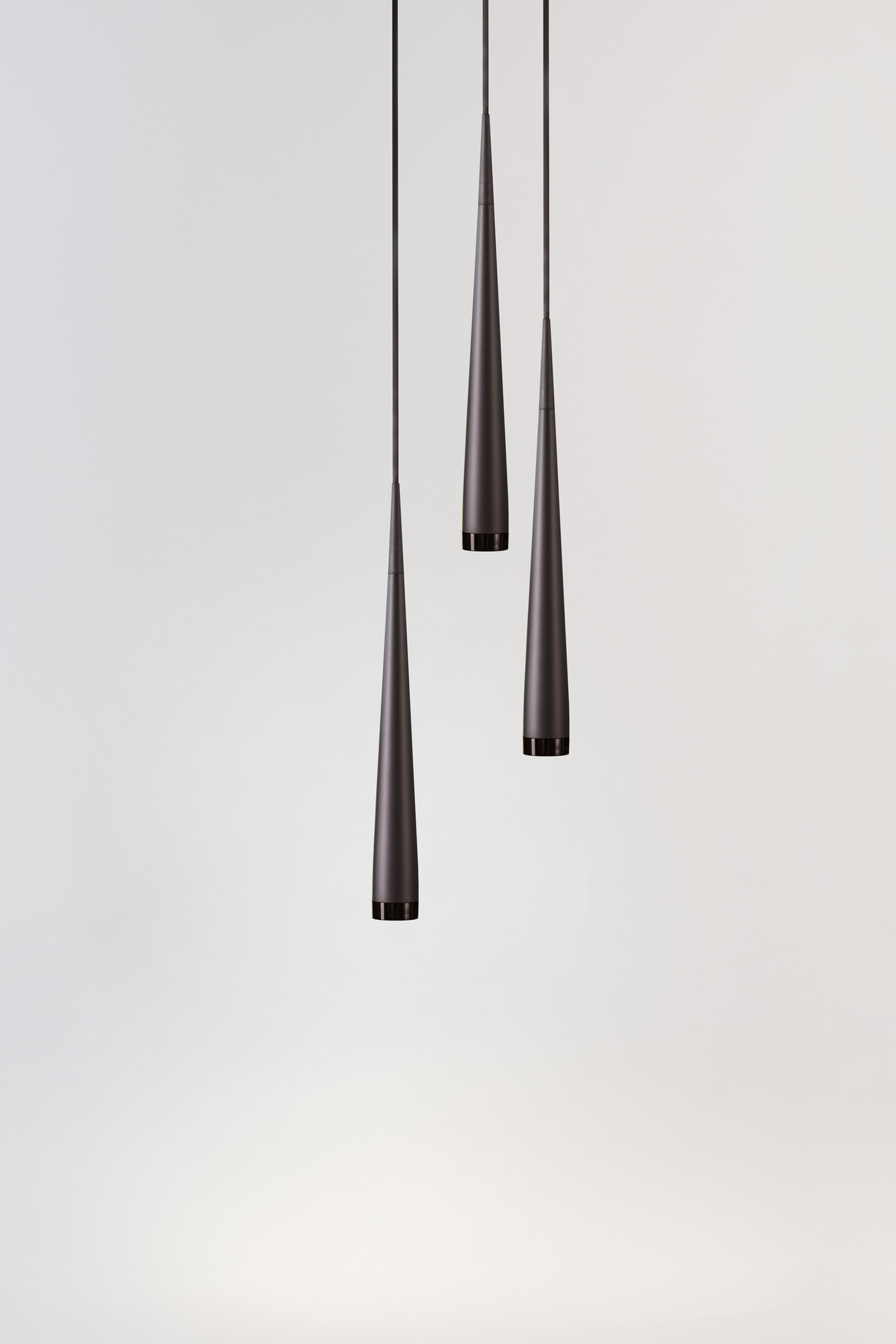 Niceone Lampe de suspendue Grau