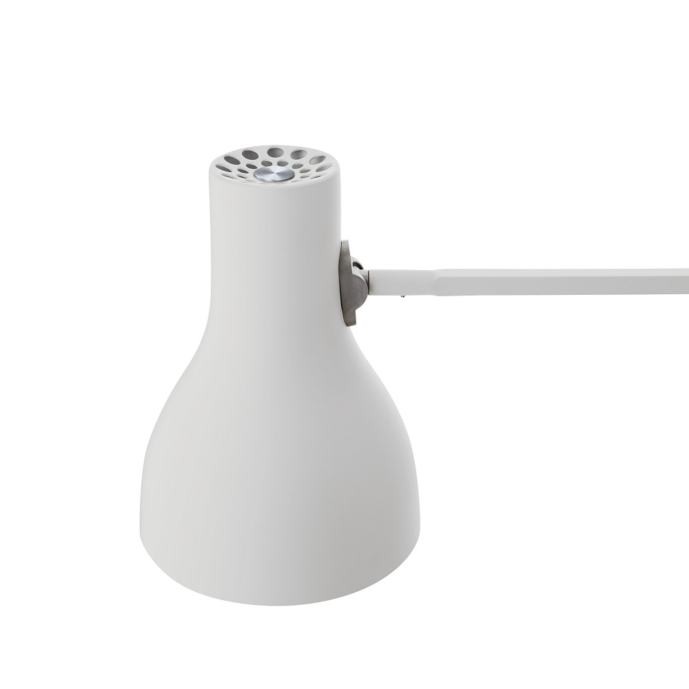 Type 75 Desk lamp Lampe de table Anglepoise Alpine blanche