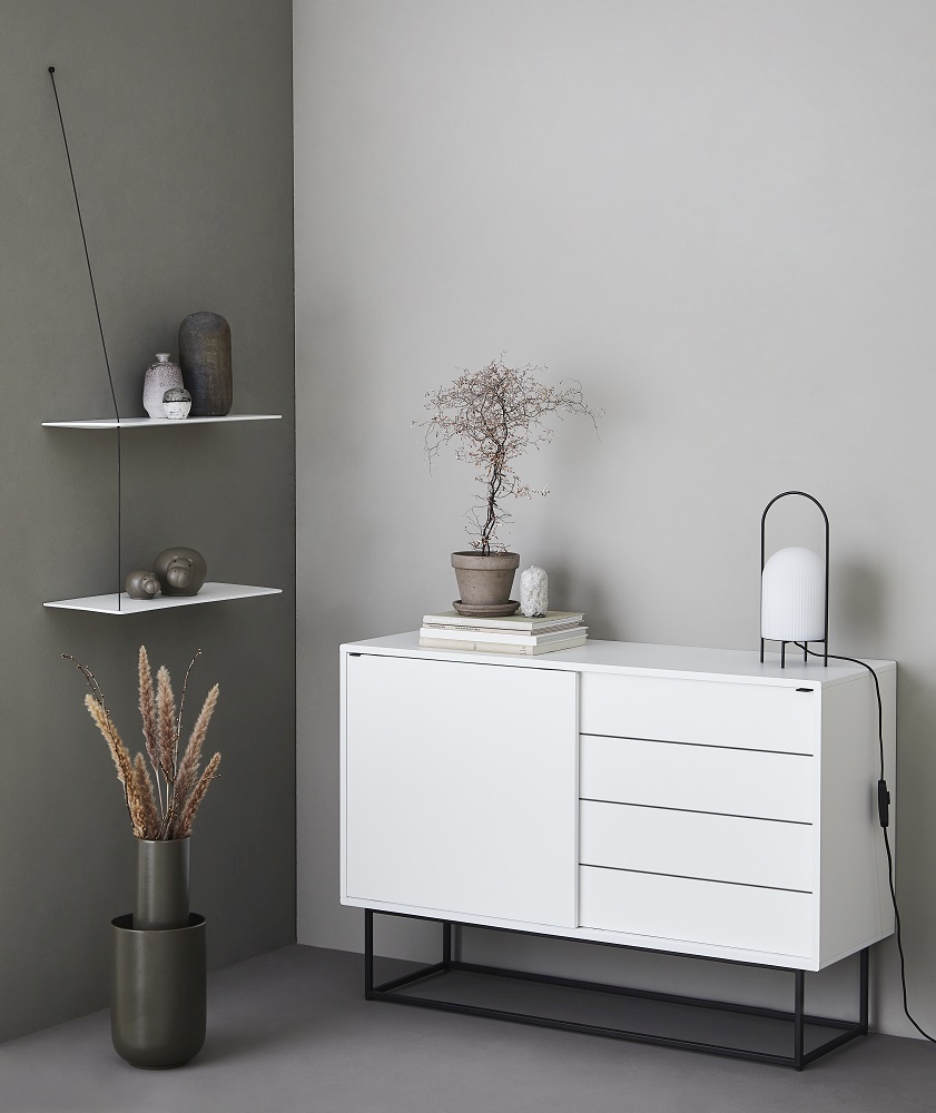Stedge Étagère murale largeur 60 cm Woud