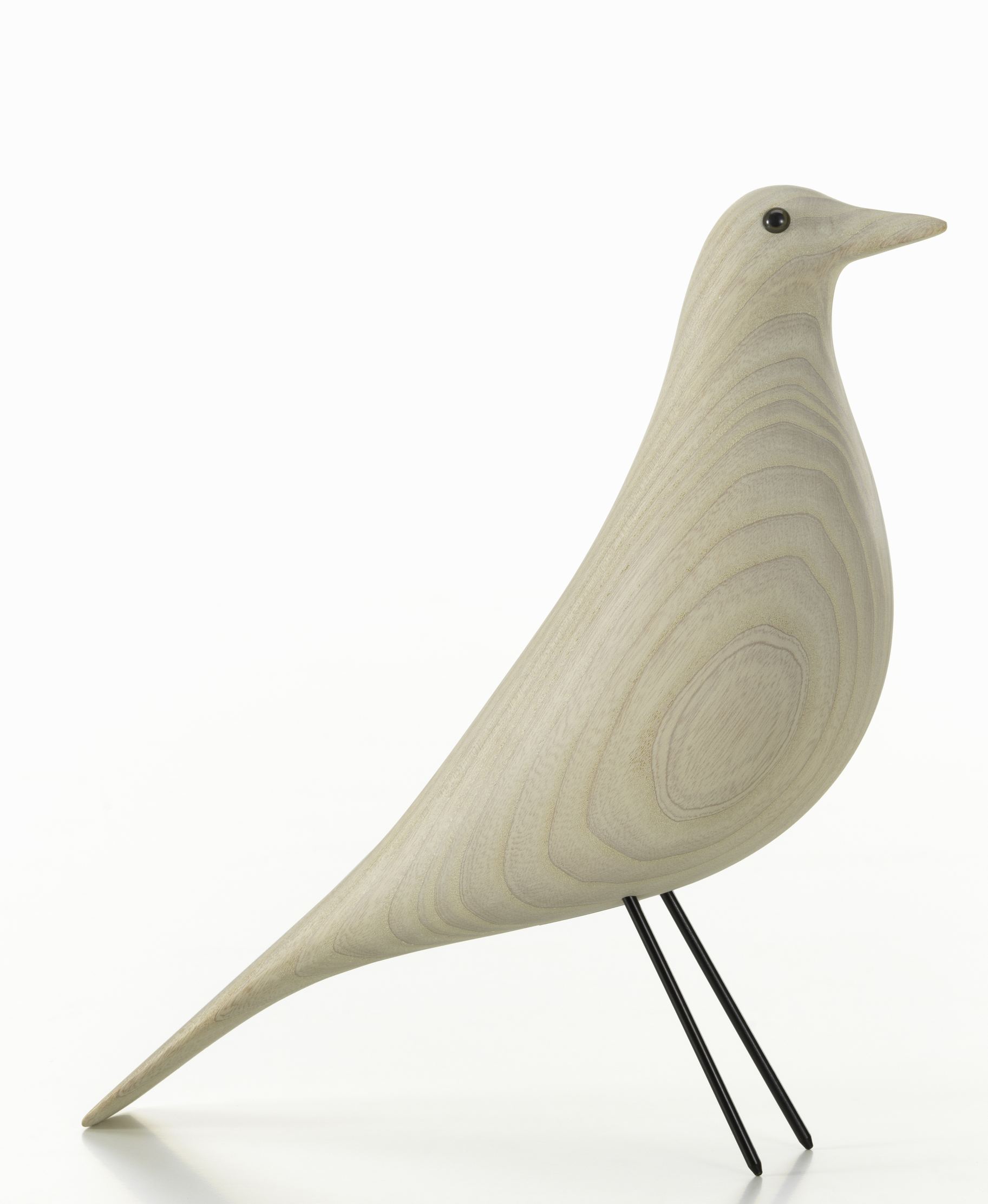 Eames House Bird sculpture frêne blanc huilé Vitra Nouvelle version