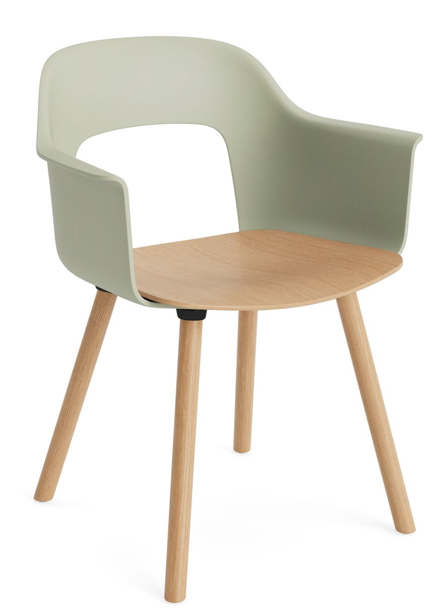 Layout Armchair 222 Chaise à accoudoirs Hay 