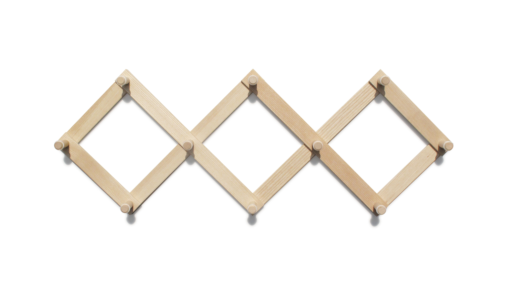 Porte-manteau mural Lia Side by Side OFFRE SPECIALE