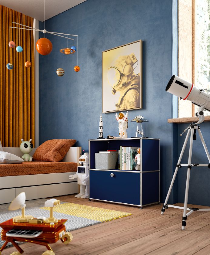USM Haller Sideboard 1 Ouvert / 1 Volet 