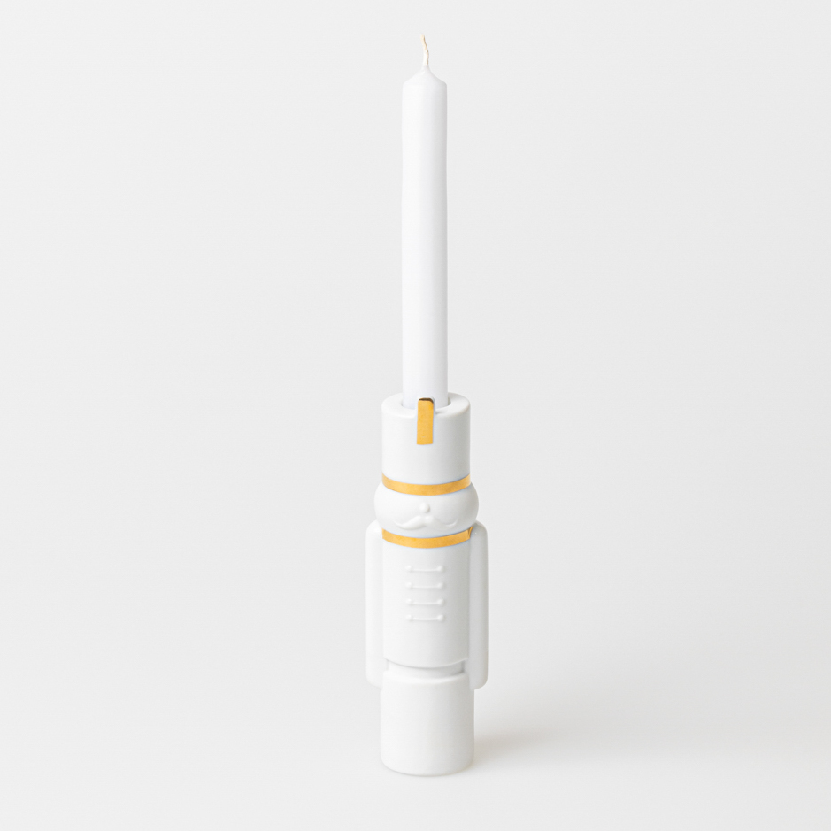 Casse-Noisette Bougeoir Roues de Mages