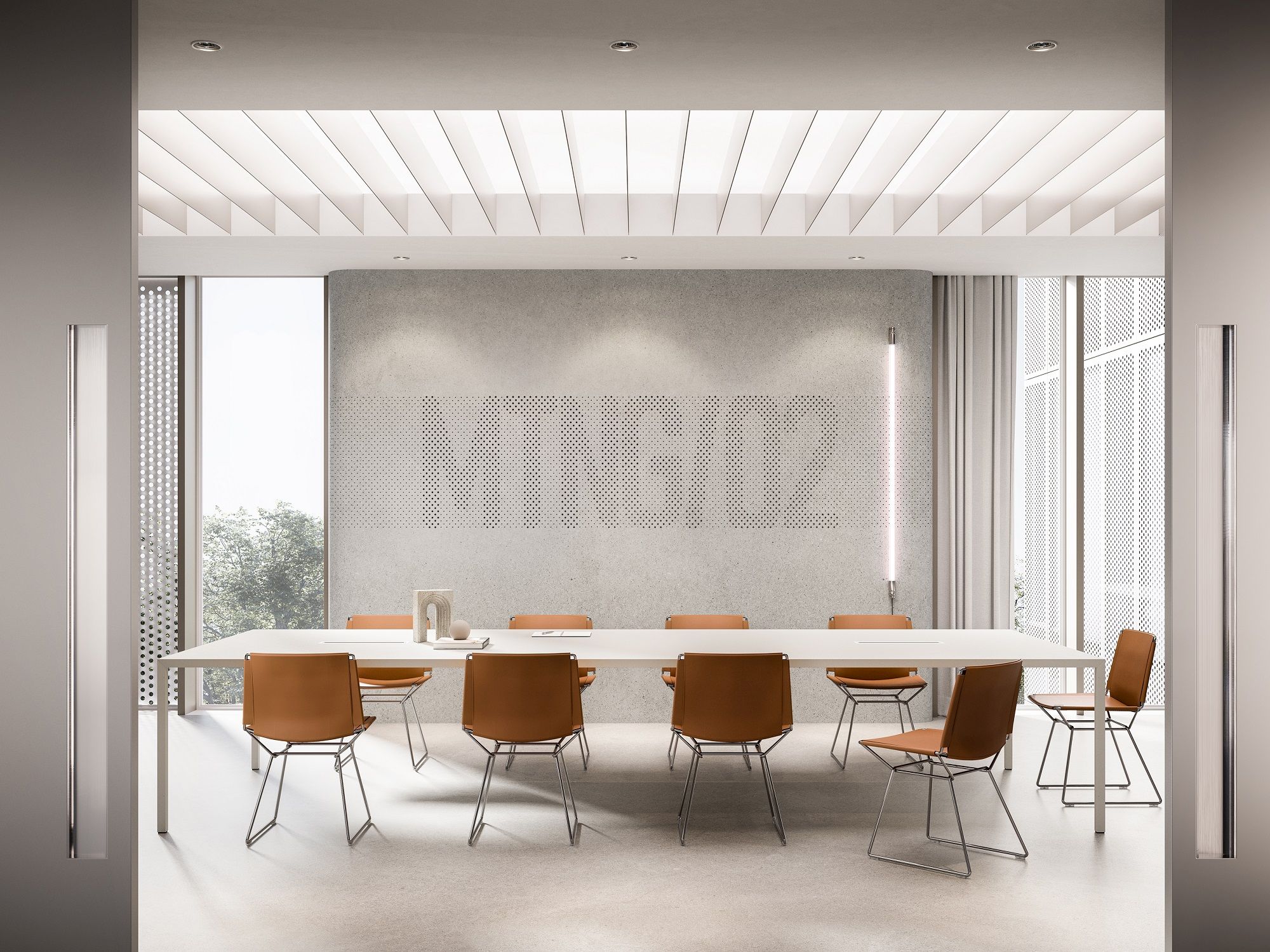 Tense Dining Table Table de salle à manger MDF Italia
