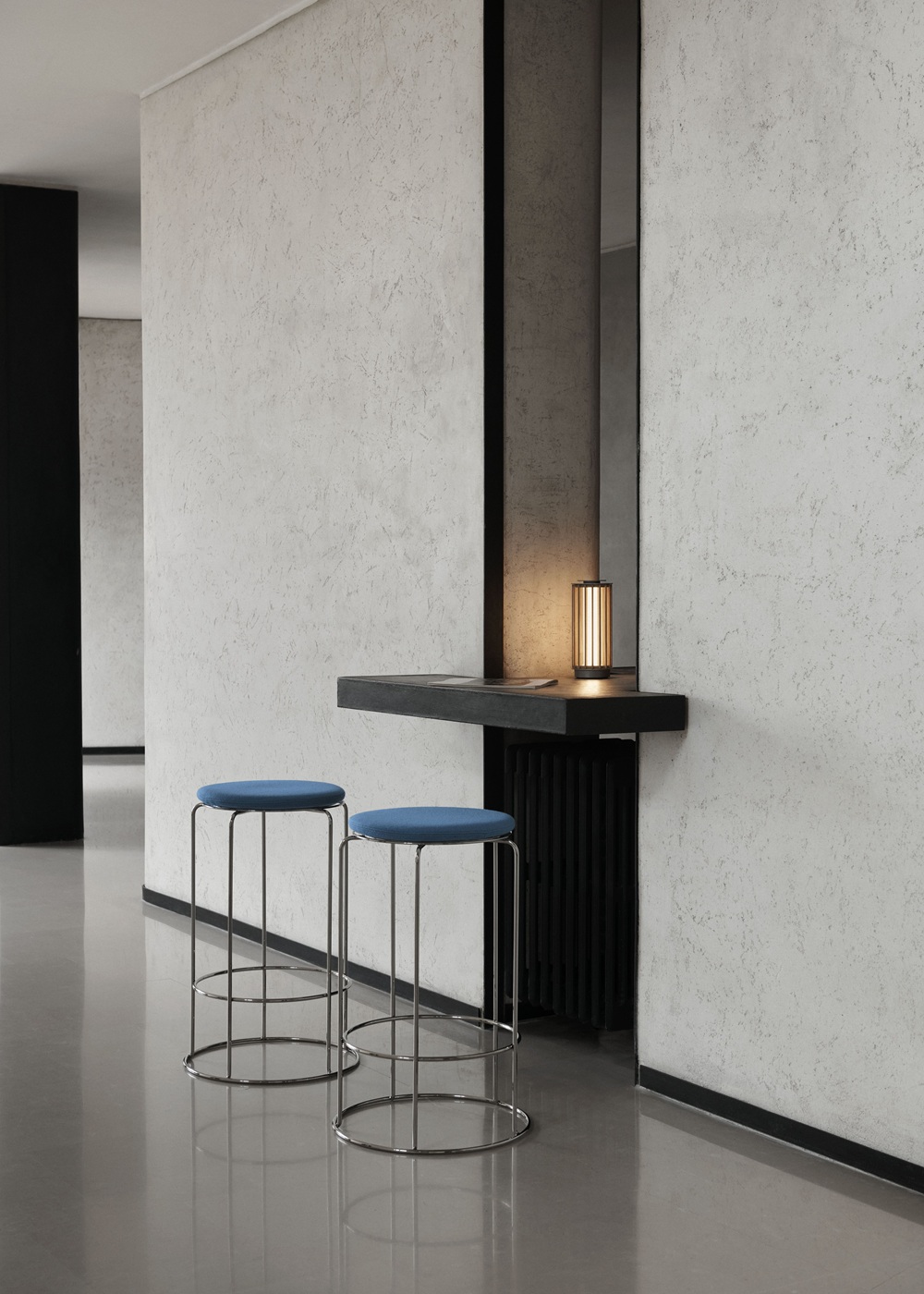 Tabouret VP15 Wire Counter Stool AndTradition