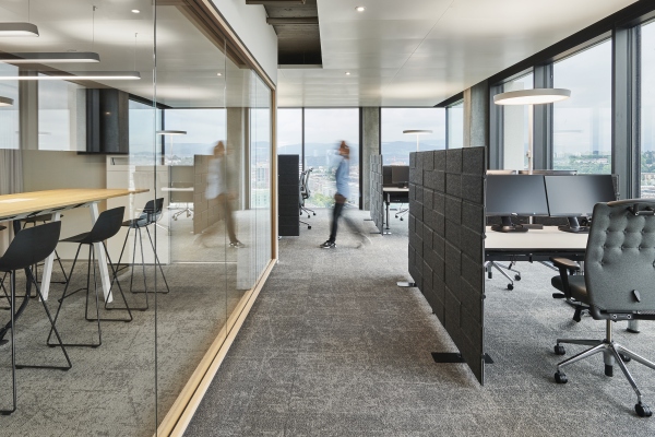 Panneaux de confidentialité USM Haller