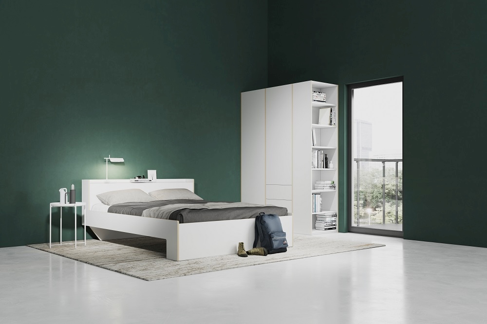 Modular Plus élément avant Etagère Müller Möbelwerkstätten