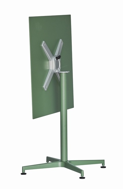 Fiam Vega Outdoor Table pliante carrée Jan Kurtz