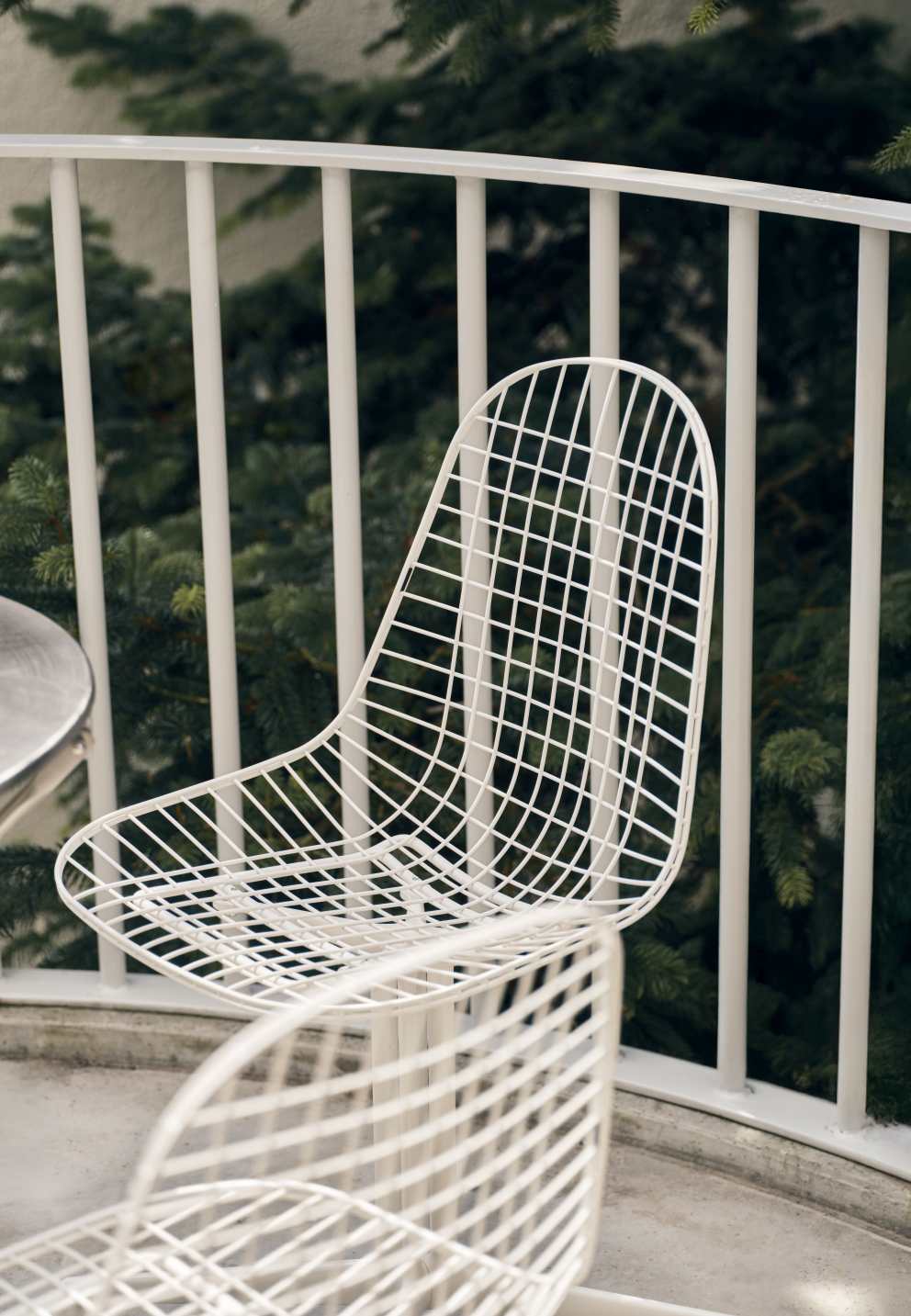 DKL Wire Chair chaise non rembourrée Vitra