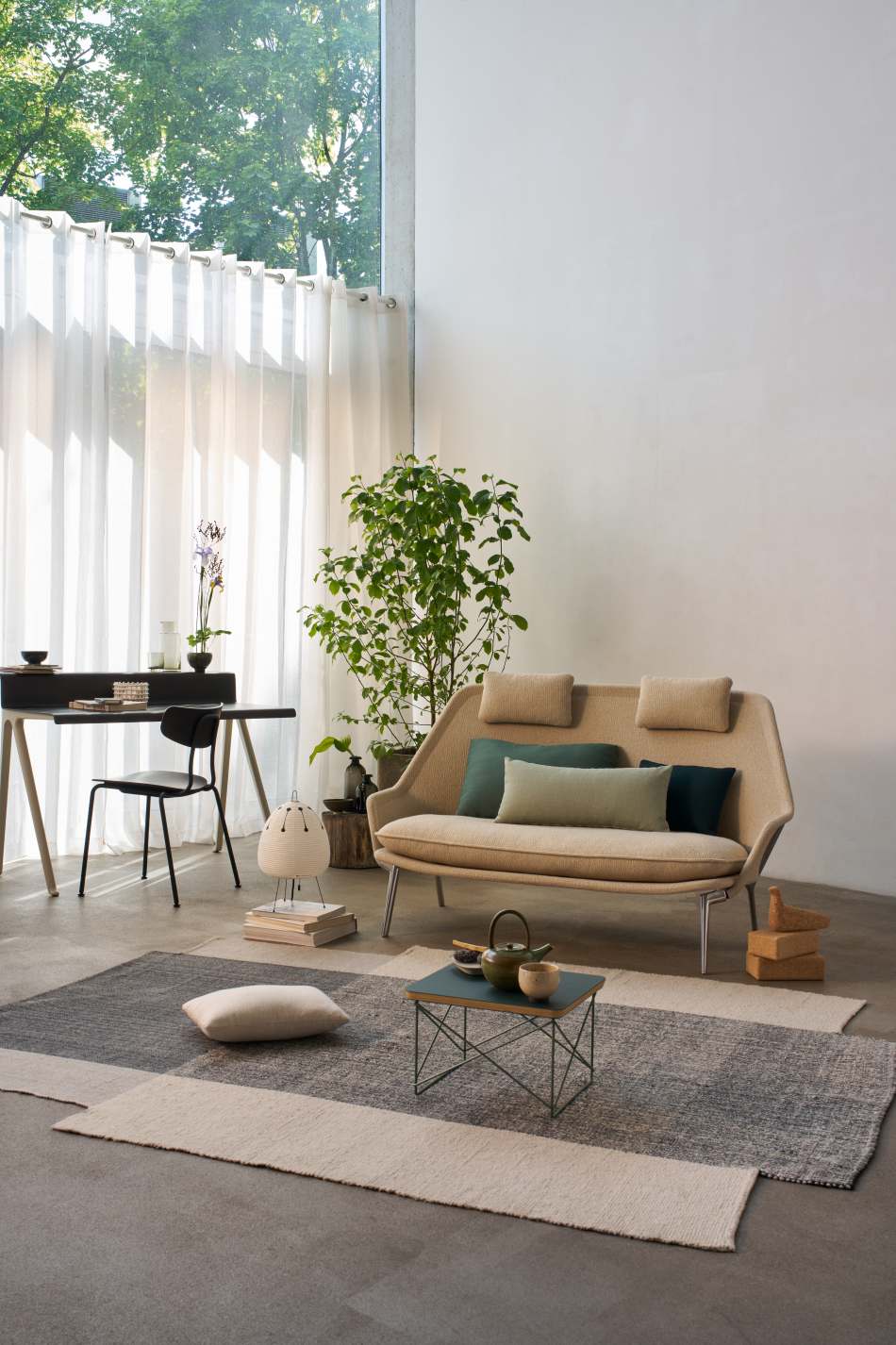 Tissu Slow Sofa Vitra  