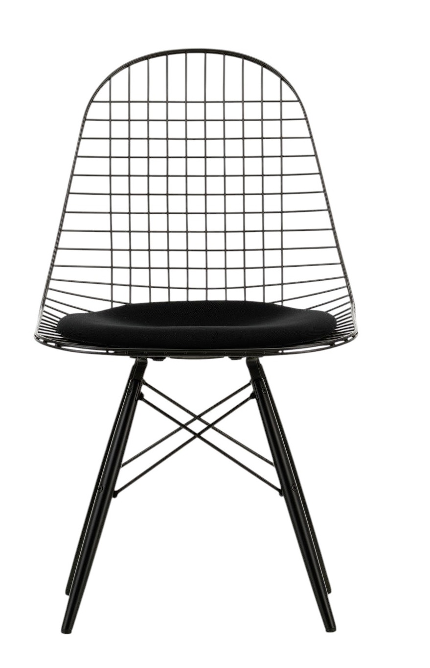 DKW-5 Wire Chair Chaise avec coussins Vitra