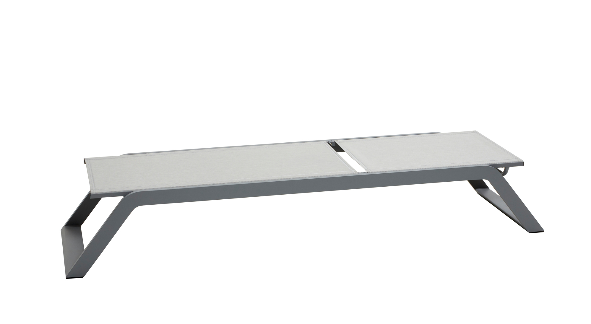 Siesta Outdoor Chaise longue Cane-Line gris clair