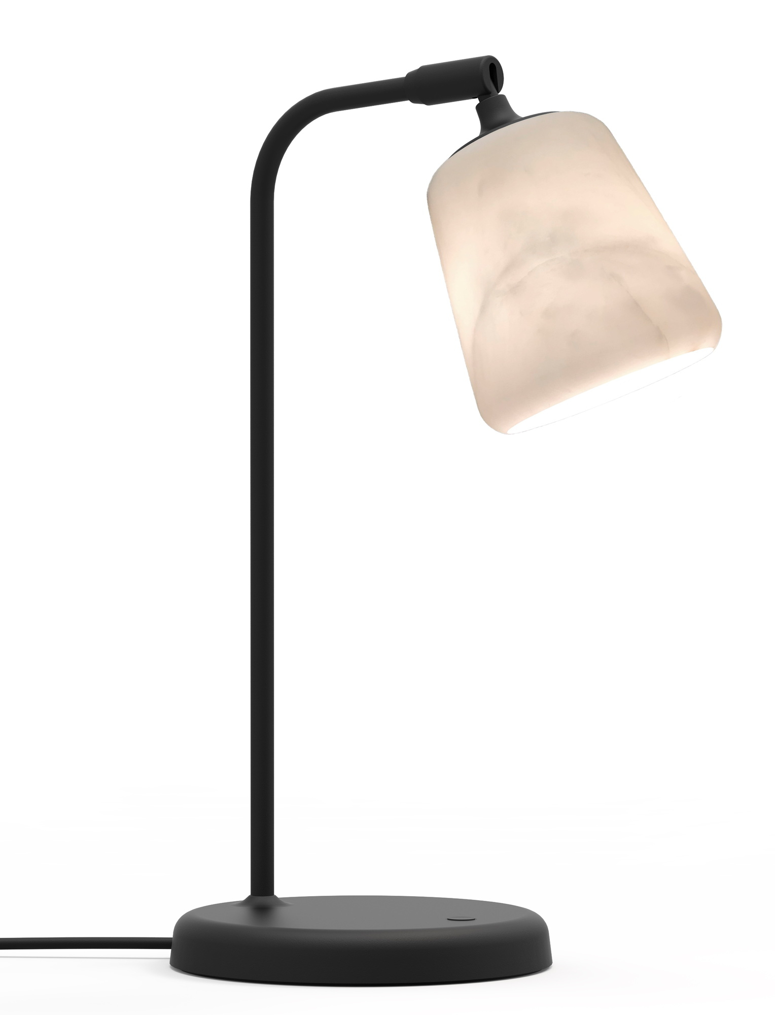 Material Table Lamp "Black Sheep Edition" lampe de table New Works