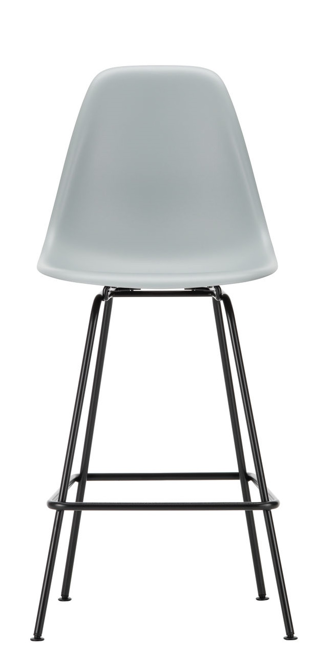 Eames Plastic Bar Stool Tabouret de bar moyen Vitra