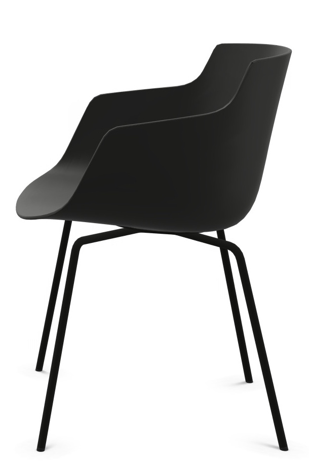 Flow Armchair Chaise à accoudoirs MDF Italia 