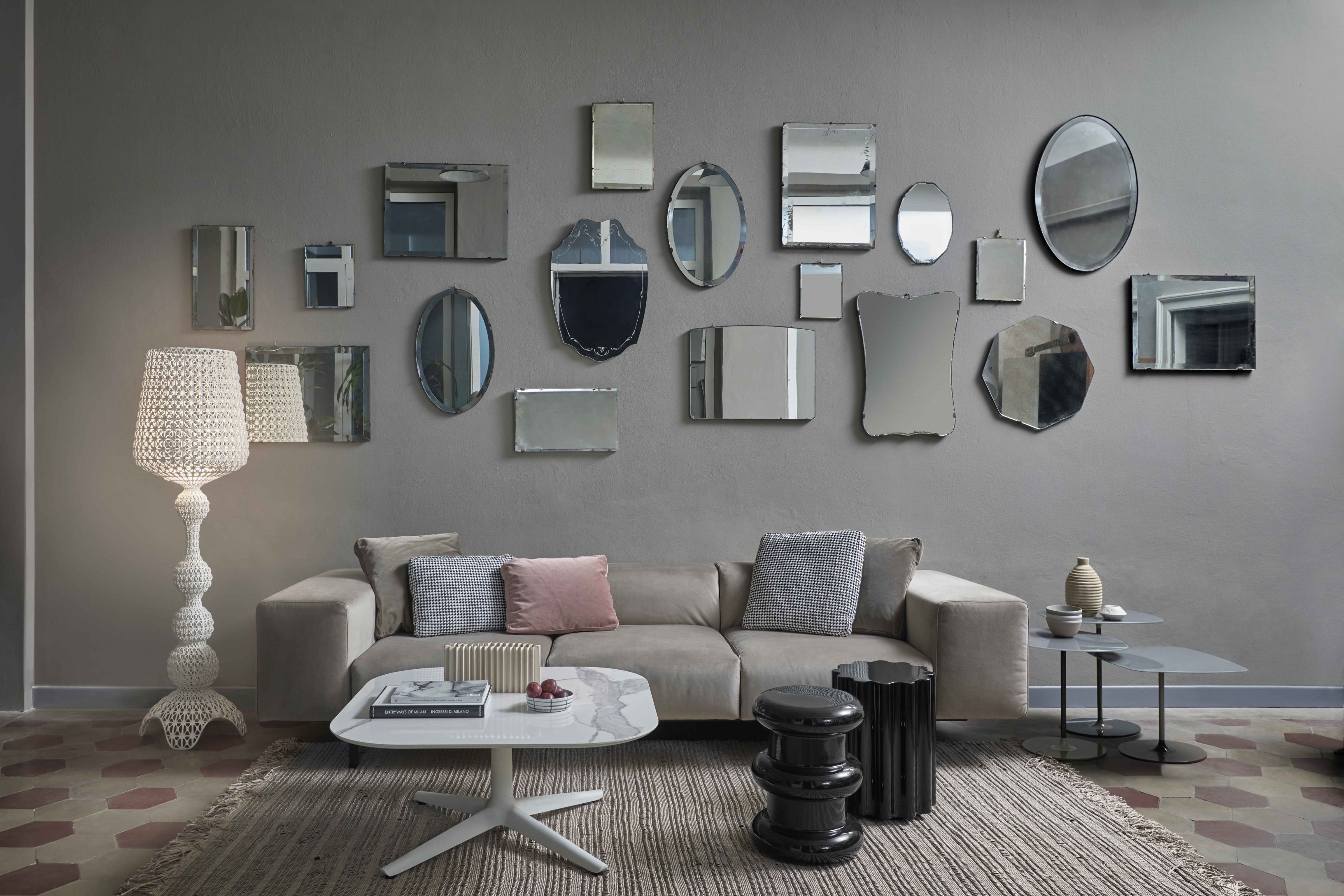 Kabuki Lampadaire Kartell
