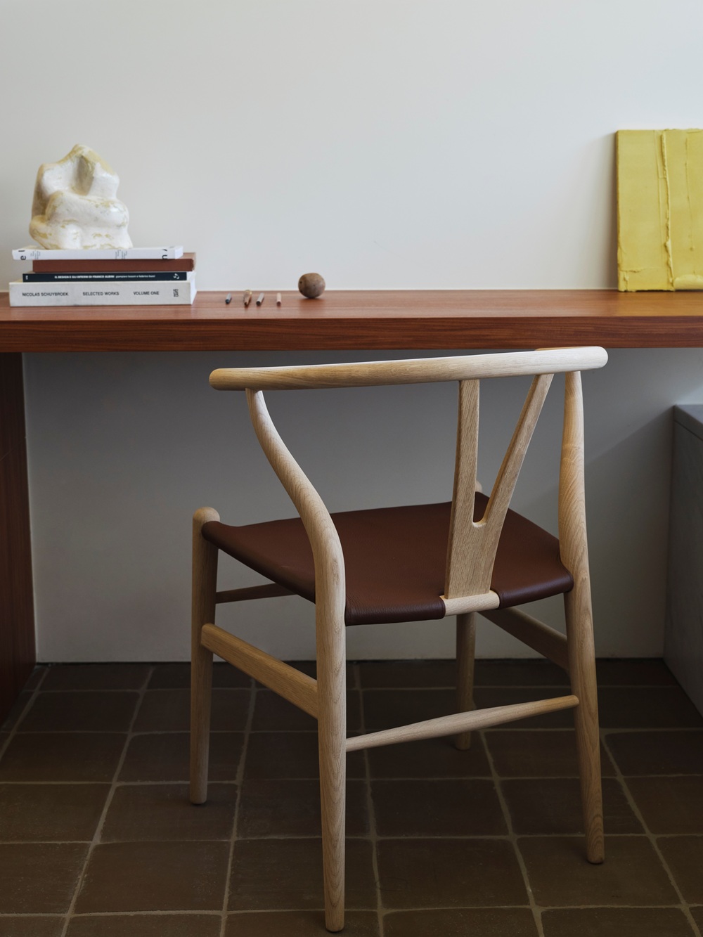 Chaise CH24P Wishbone / Y-Chair de Carl Hansen & Søn