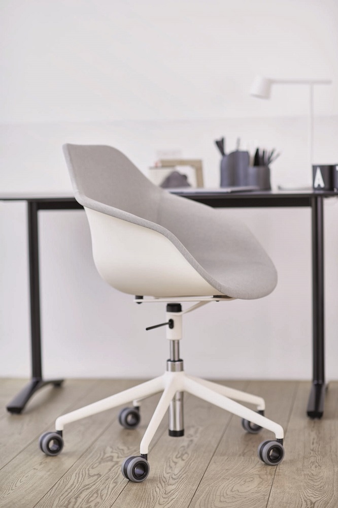 Yonda Universalstuhl Chaise pivotante Wilkhahn 