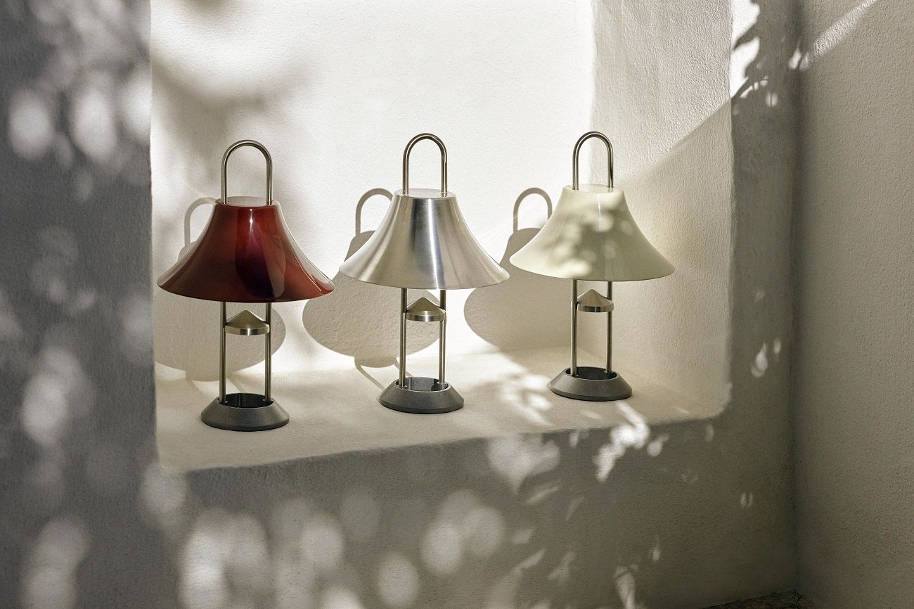 Mousqueton Portable Lamp Lampe à batterie / Lampe de table Hay