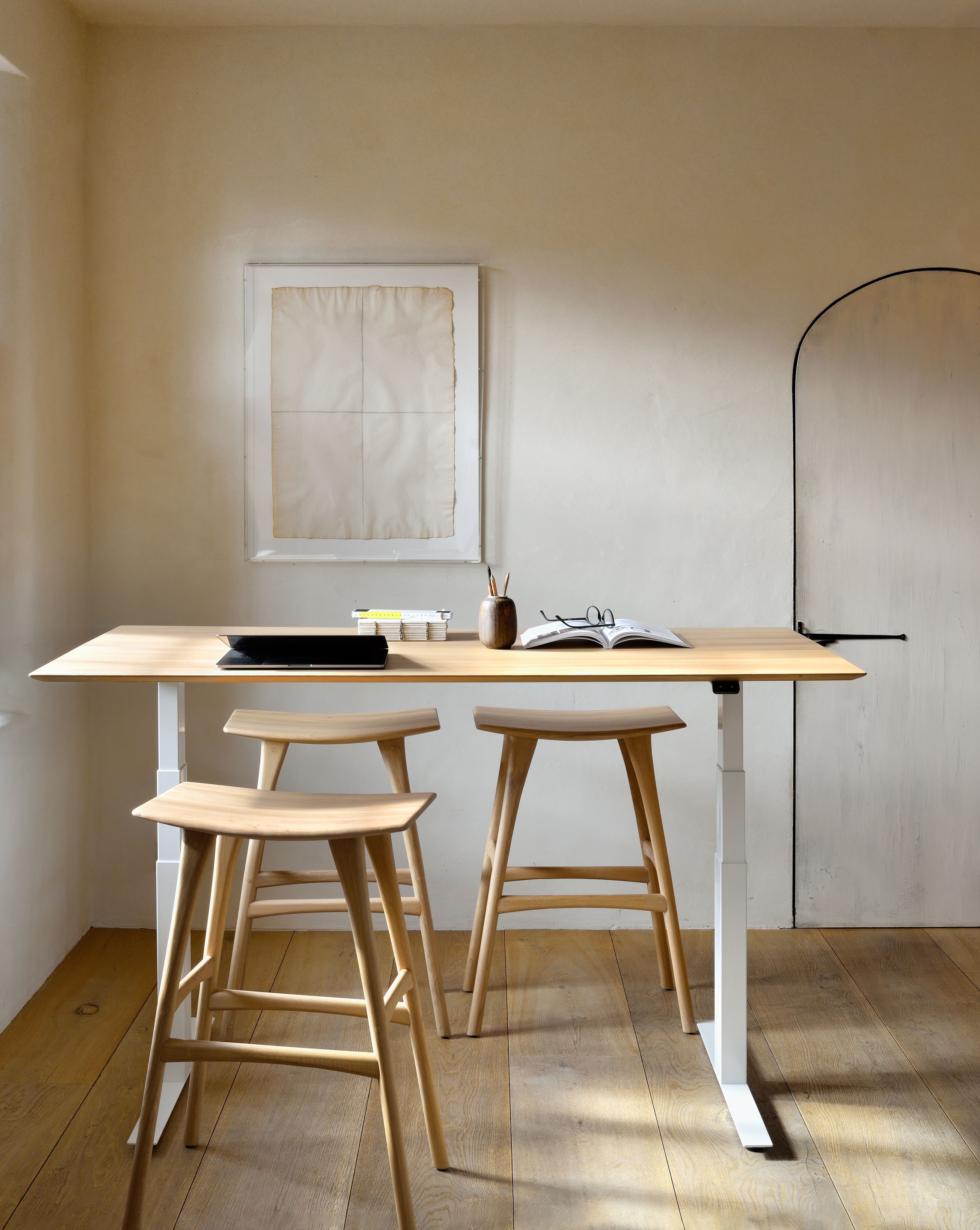 Osso Tabouret de Bar Chêne Ethnicraft