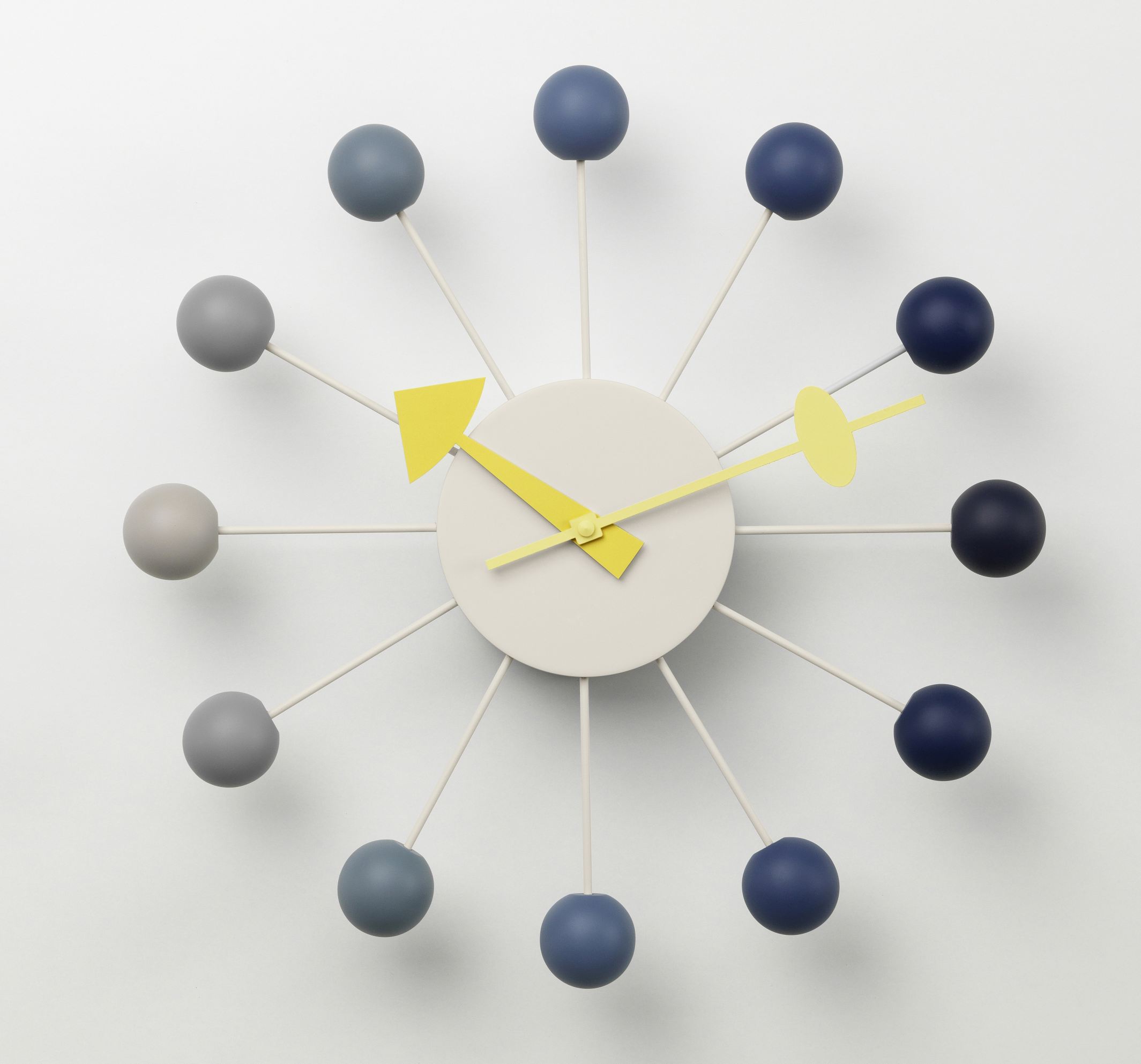 Ball Clock Horloge murale Dusk Vitra LIMITED EDITION   