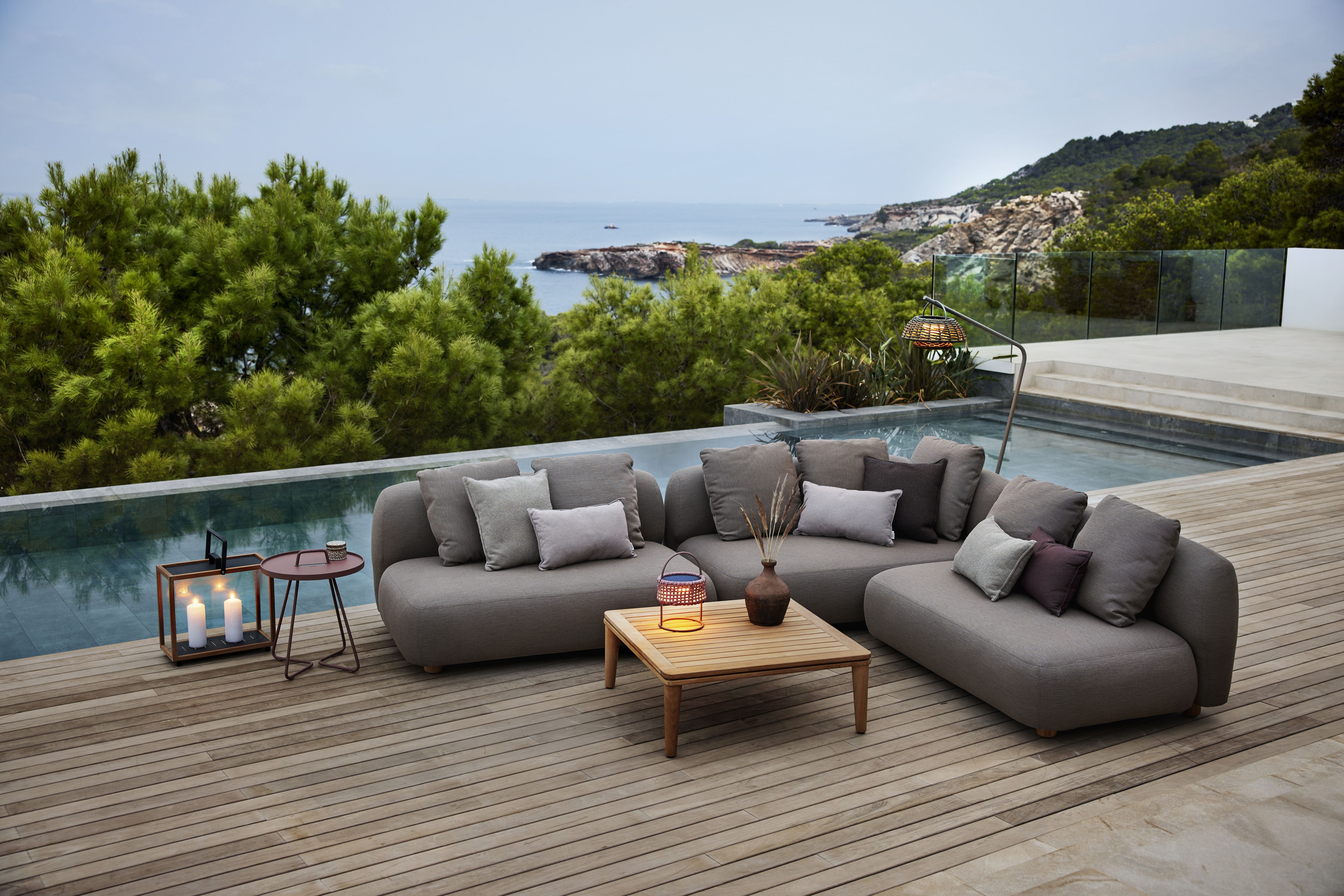 Capture Outdoor Table basse Cane-Line 