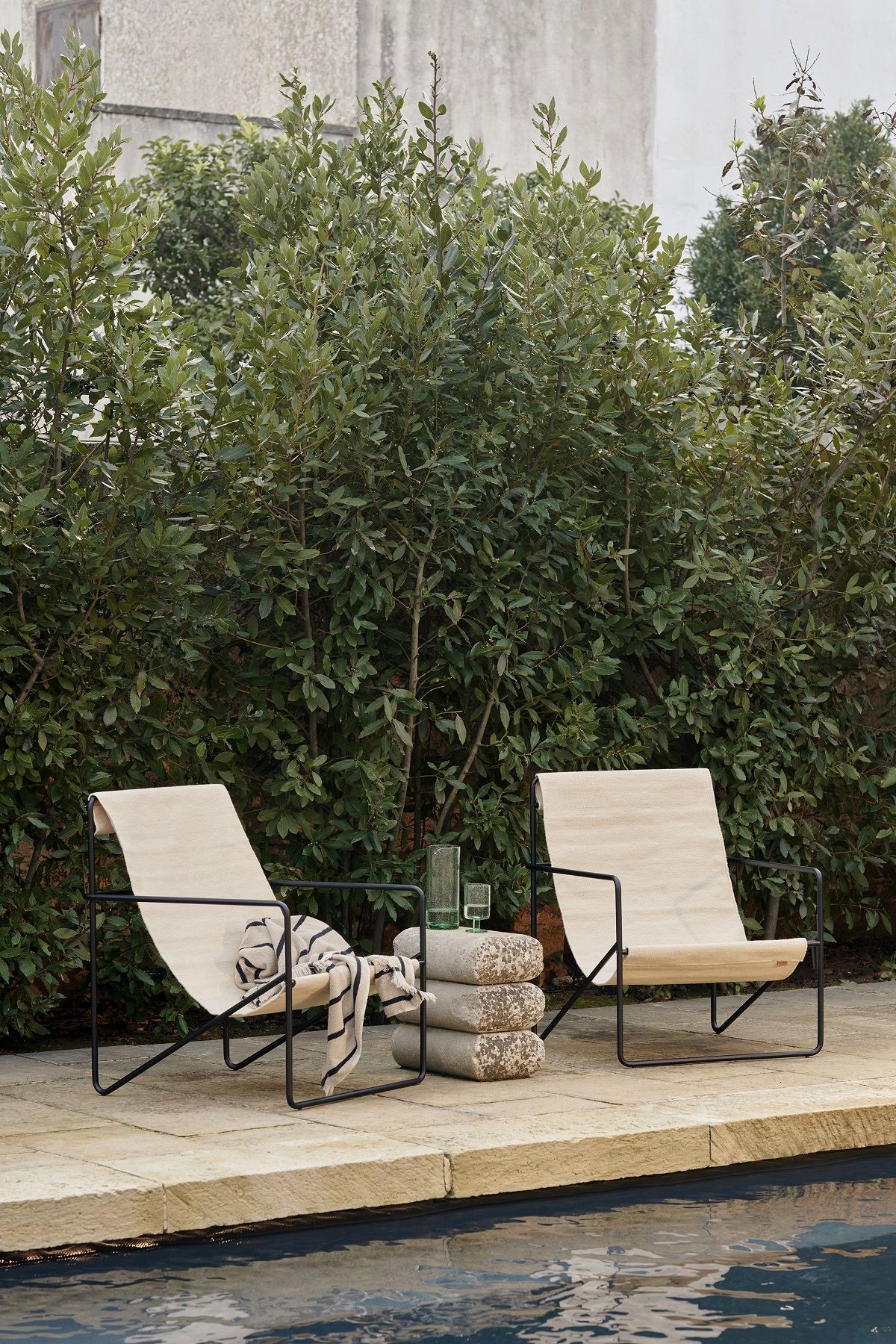 Desert Lounge chair Chaise Ferm Living Desert Lounge chair Chaise Ferm Living