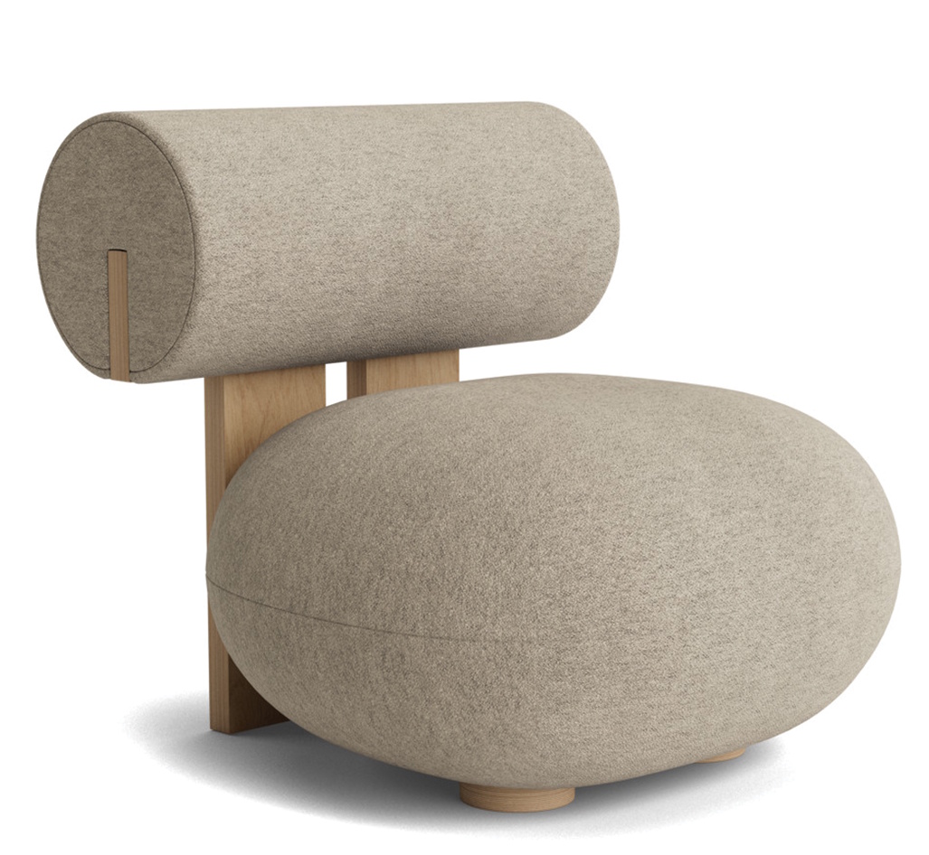 Hippo Lounge Chair Fauteuil Norr11