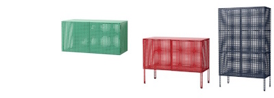 Série Perforated Cabinet