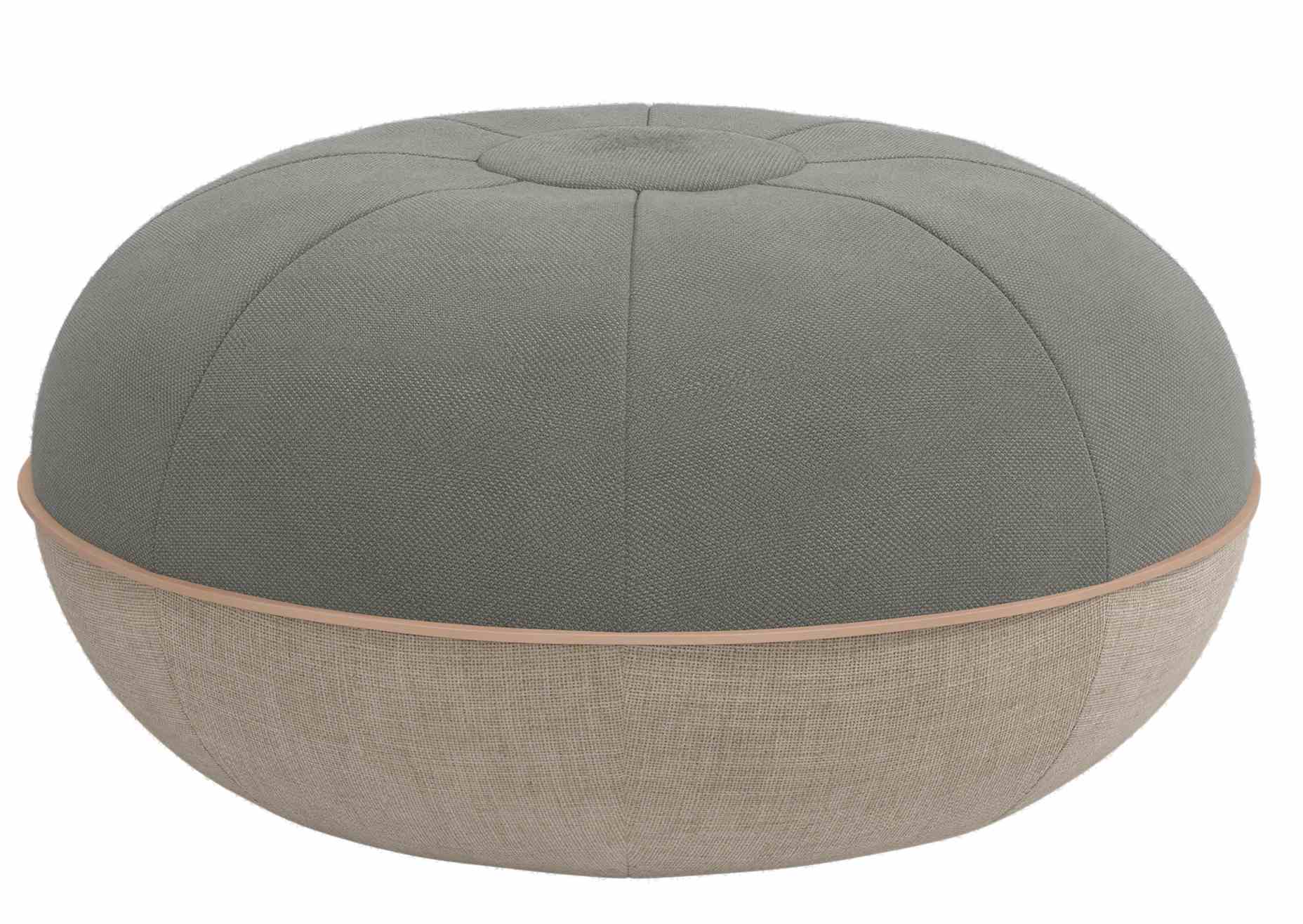 Pouf Large Tabouret Fritz Hansen