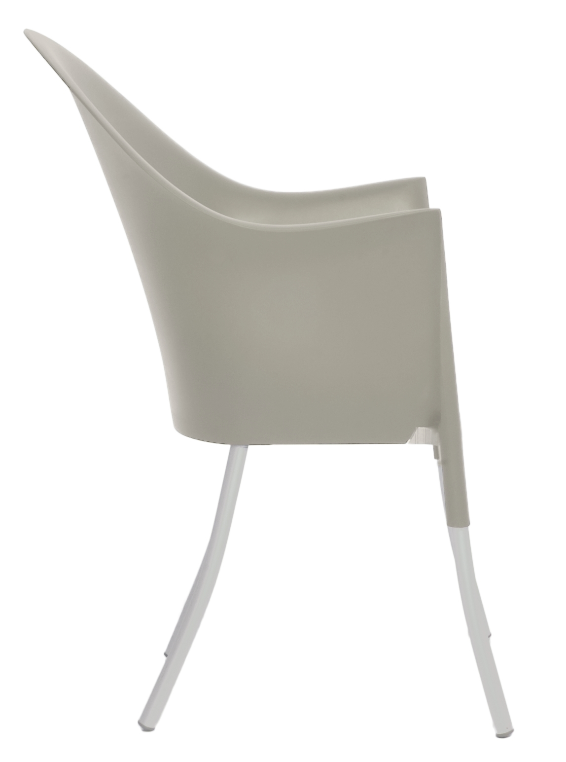 Lord Yo Fauteuil gris clair Driade