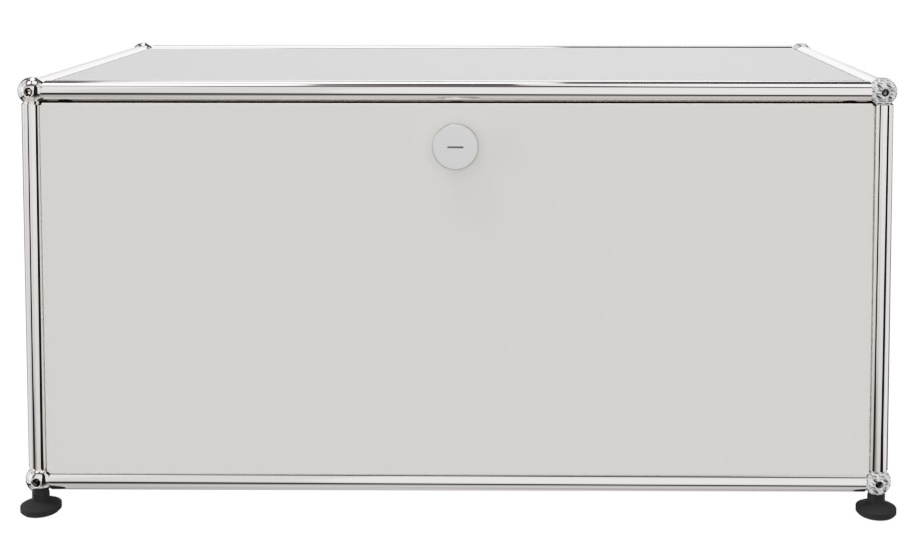 USM Haller Lowboard 1 Clapet Blanc pur - FAST DELIVERY