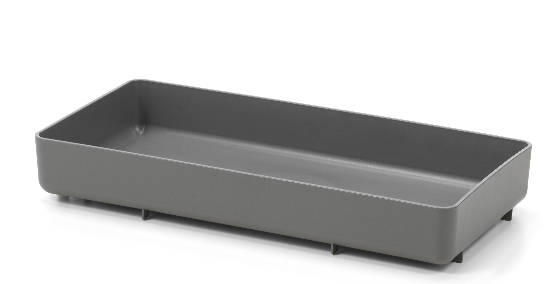 Chap Tray RE Plateau Vitra Gris foncé