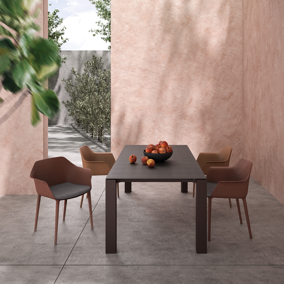 Gala Pure Eco SO0724 Fauteuil empilable Andreu World