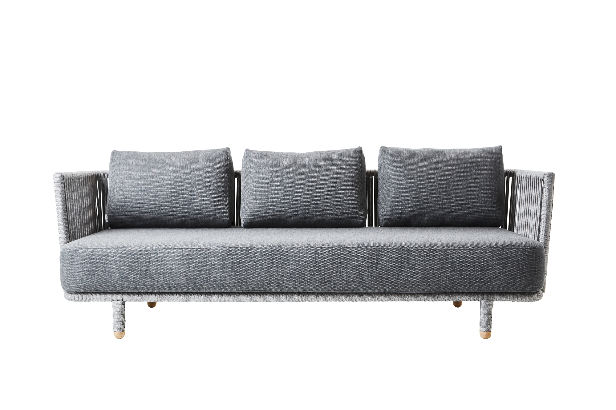 Moments Outdoor Canapé 3 places Cane-Line