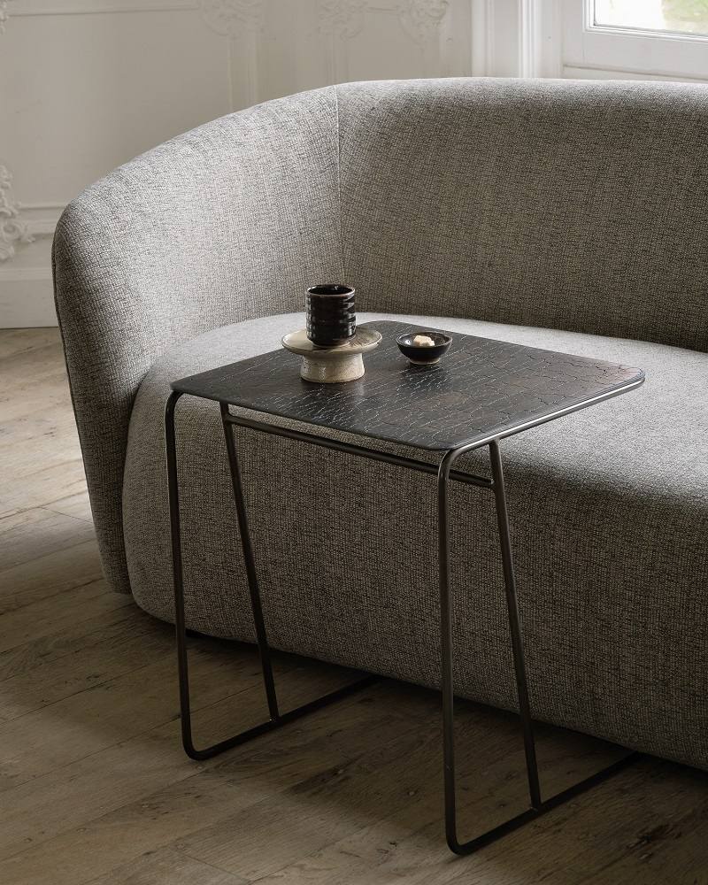 Ellipse Side table Table d'appoint umber Ethnicraft