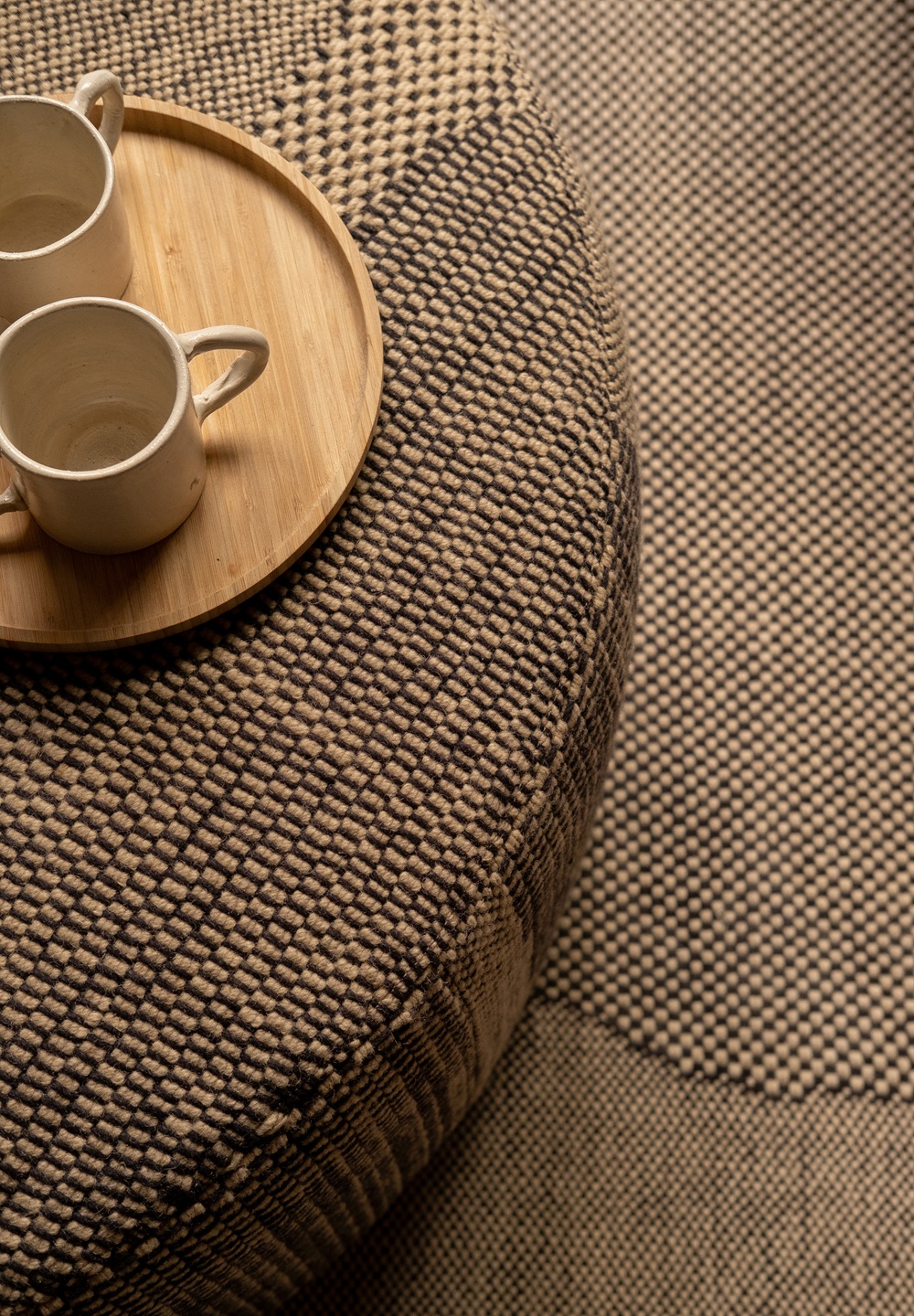 Wabisabi Pouf Tabouret Nanimarquina