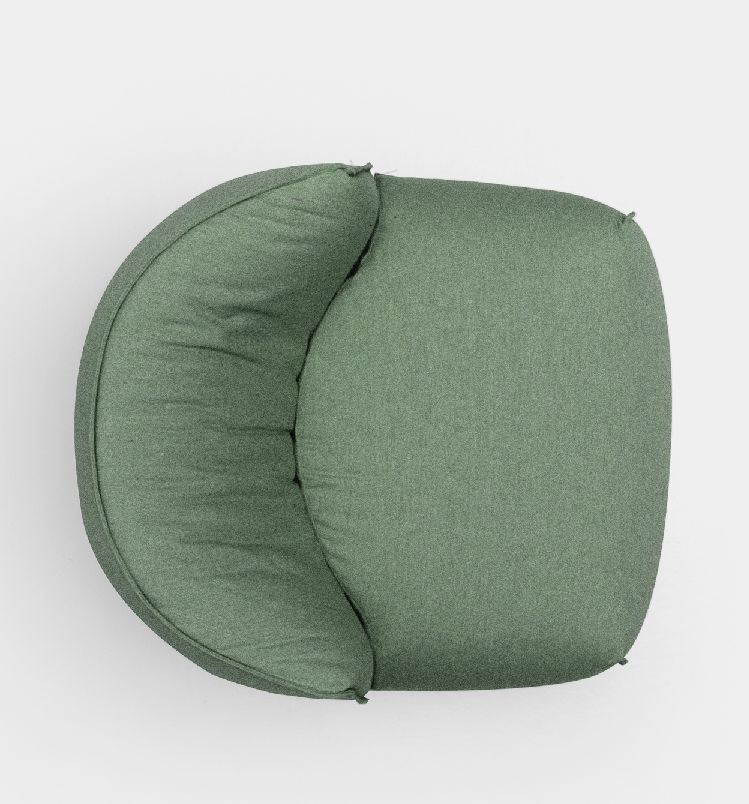 Brioni fauteuil de salon Small Kristalia