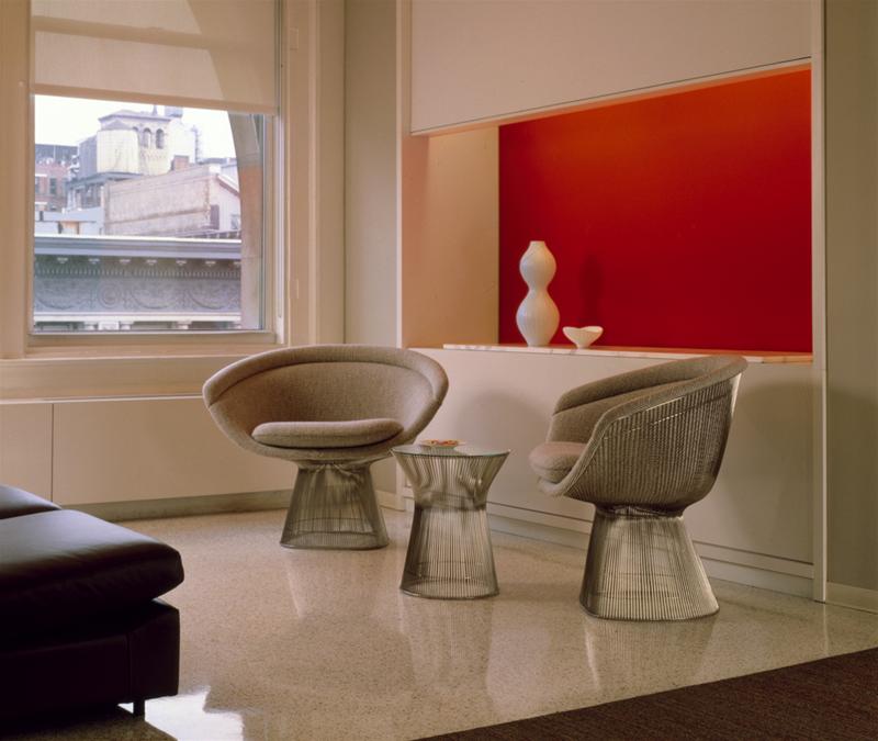 Platner table d'appoint / table basse Knoll International 