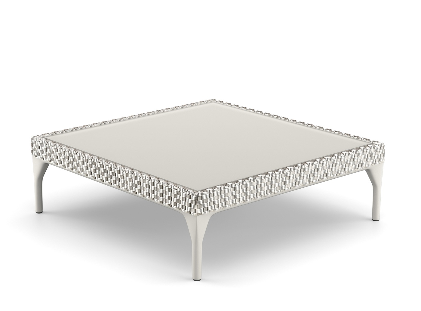 Mu Coffee table Table basse verre Dedon